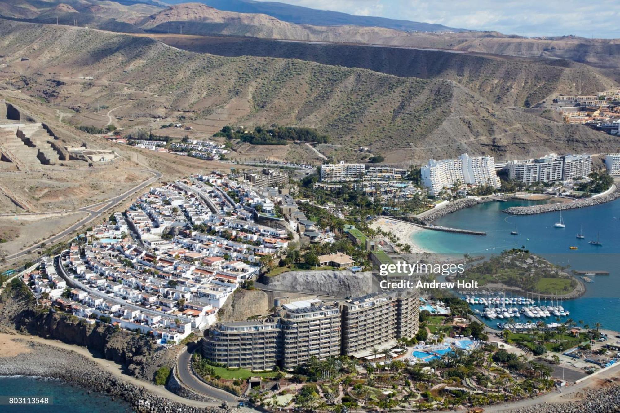 Los CaiderosOcean View Sunset Terrace - Near Anfi Del Marアパートメント エクステリア 写真